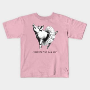 Believe You Can Kids T-Shirt